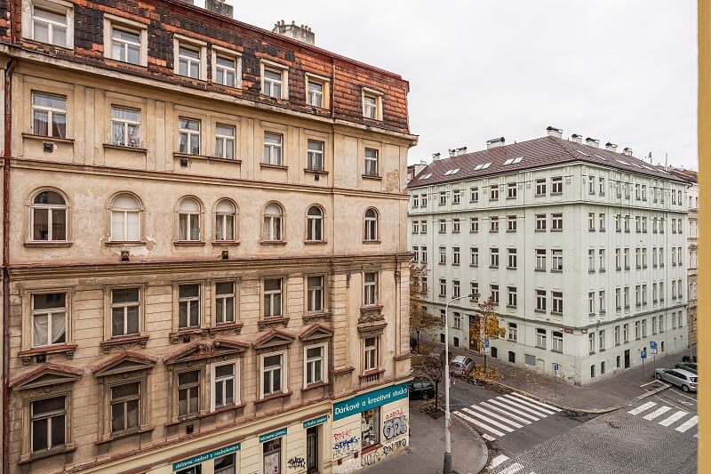 Řipská, Vinohrady - Prague 3 | Rent, Apartment One-bedroom (2+kk), 51 m²