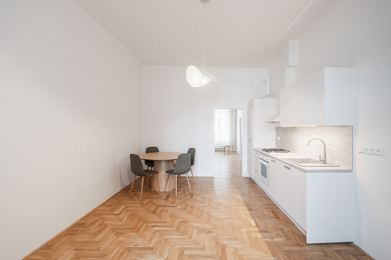 Řipská, Vinohrady - Prague 3 | Rent, Apartment One-bedroom (2+kk), 51 m²