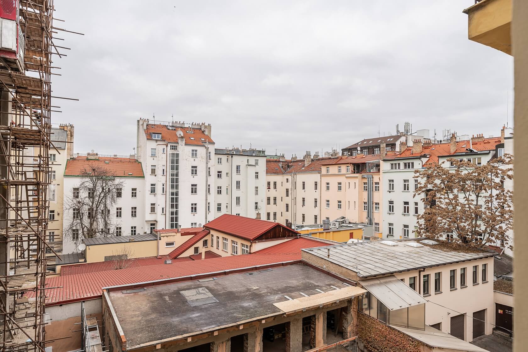 Řipská, Vinohrady - Praha 3 | Pronájem, Byt 2+kk, 51 m²