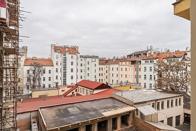 Řipská, Vinohrady - Prague 3 | Rent, Apartment One-bedroom (2+kk), 51 m²