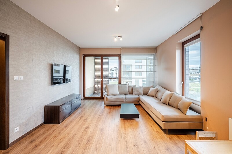 V třešňovce, Hrdlořezy - Prague 9 | Sale, Apartment Two-bedroom (3+kk), 102 m²