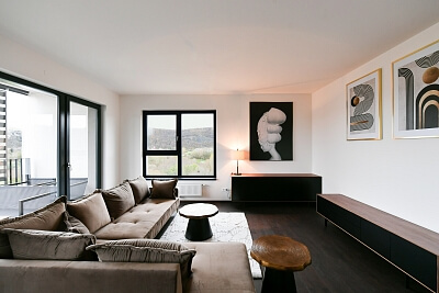 Mezi vodami, Modřany - Prague 4 | Rent, Apartment Two-bedroom (3+kk), 106 m²