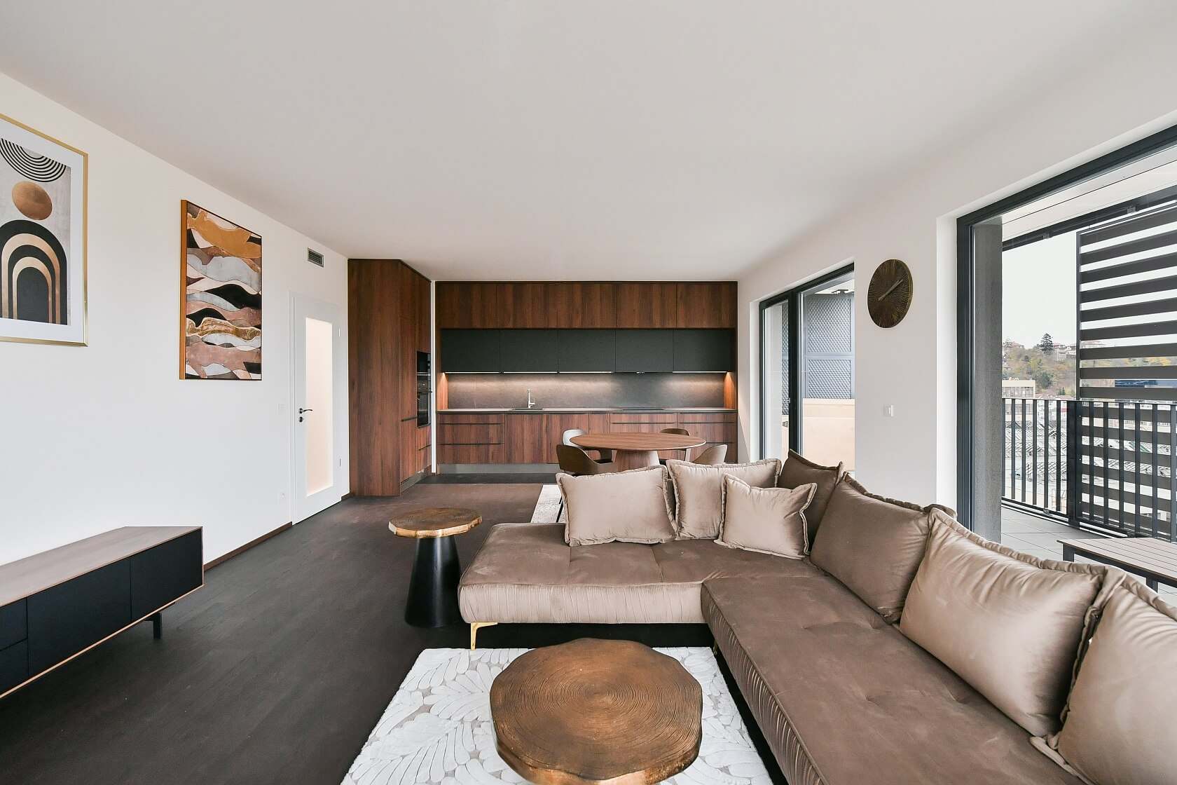 Mezi Vodami, Modřany - Praha 4 | Pronájem, Byt 3+kk, 106 m²