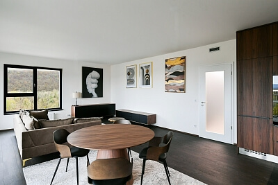 Mezi vodami, Modřany - Prague 4 | Rent, Apartment Two-bedroom (3+kk), 106 m²