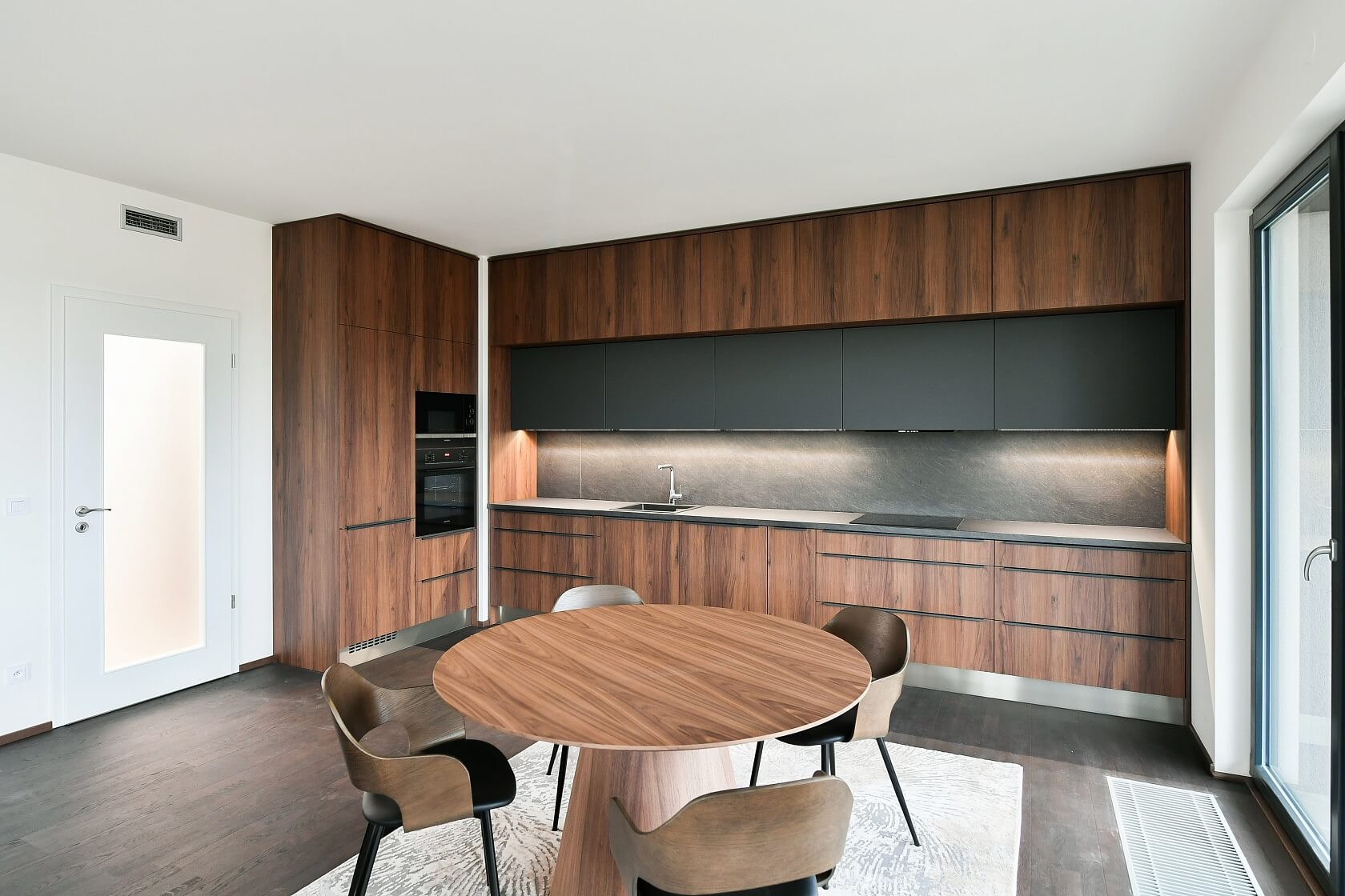 Mezi vodami, Modřany - Prague 4 | Rent, Apartment Two-bedroom (3+kk), 106 m²