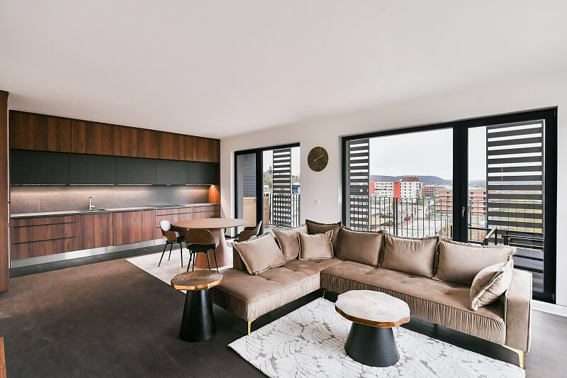 Mezi Vodami, Modřany - Praha 4 | Pronájem, Byt 3+kk, 106 m²