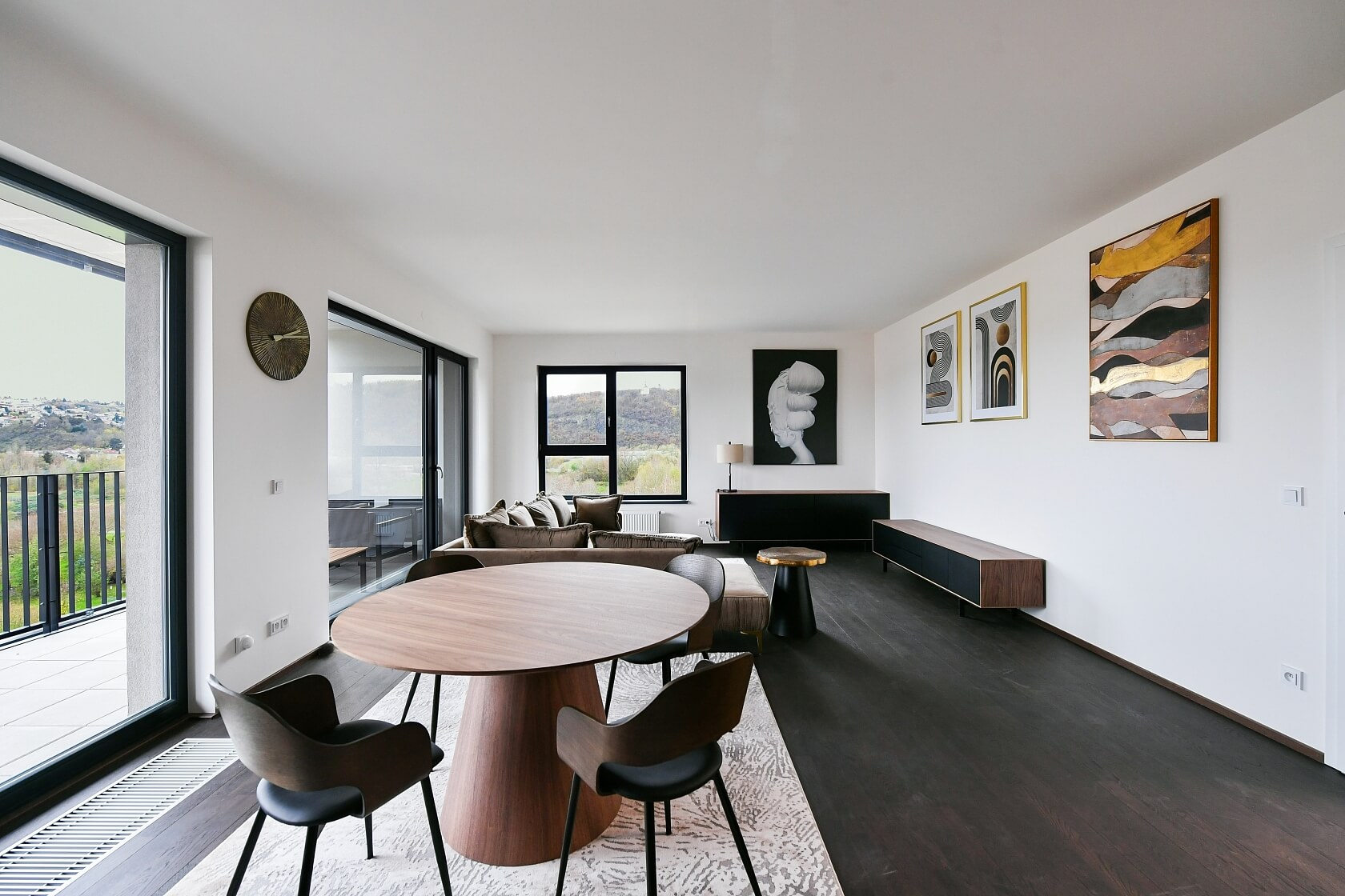 Mezi Vodami, Modřany - Praha 4 | Pronájem, Byt 3+kk, 106 m²