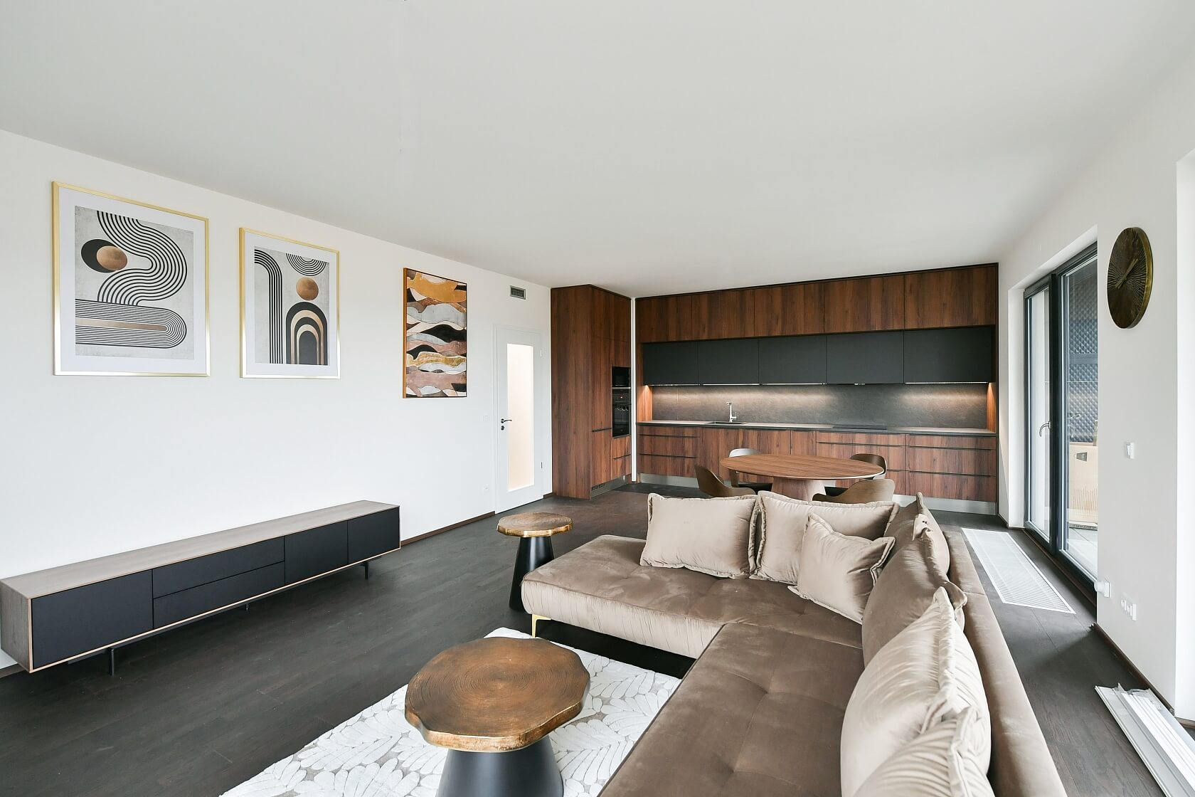 Mezi Vodami, Modřany - Praha 4 | Pronájem, Byt 3+kk, 106 m²