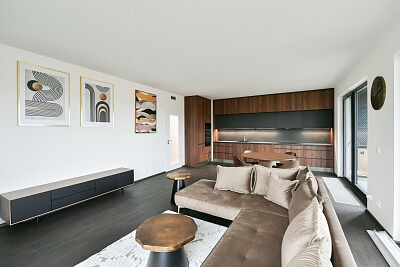 Mezi Vodami, Modřany - Praha 4 | Pronájem, Byt 3+kk, 106 m²