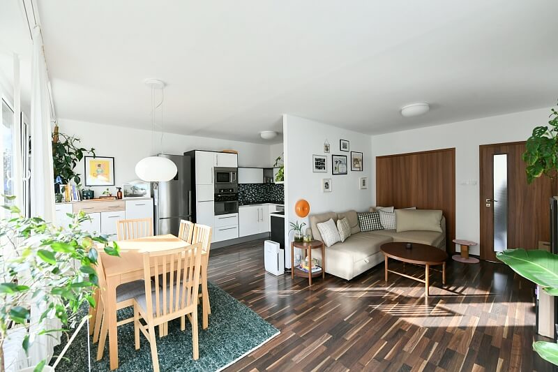 Pujmanové, Nusle - Prague 4 | Rent, Apartment Two-bedroom (3+kk), 67 m²