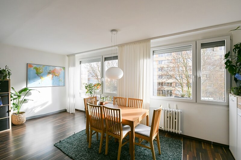 Pujmanové, Nusle - Prague 4 | Rent, Apartment Two-bedroom (3+kk), 67 m²