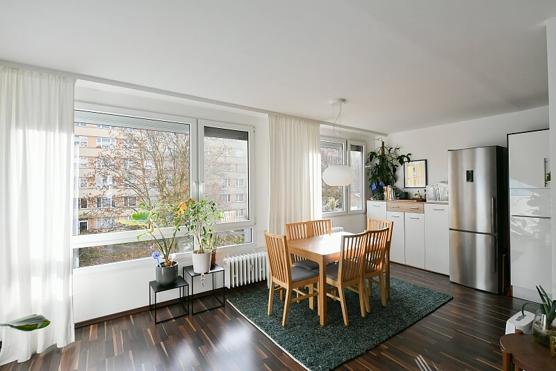 Pujmanové, Nusle - Prague 4 | Rent, Apartment Two-bedroom (3+kk), 67 m²