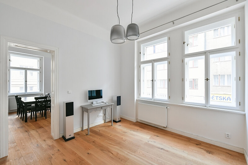 Janovského, Holešovice - Prague 7 | Rent, Apartment One-bedroom (2+1), 69 m²