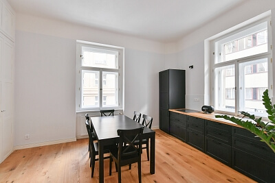 Janovského, Holešovice - Prague 7 | Rent, Apartment One-bedroom (2+1), 69 m²