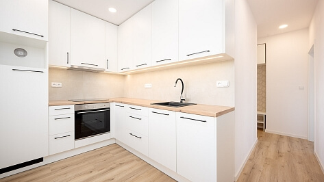 Svatopluka Čecha, Brno - Brno-město | Rent, Apartment One-bedroom (2+1), 62 m²