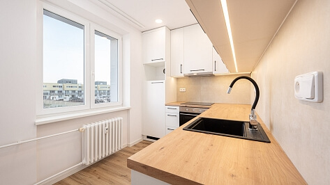 Svatopluka Čecha, Brno - Brno-město | Rent, Apartment One-bedroom (2+1), 62 m²