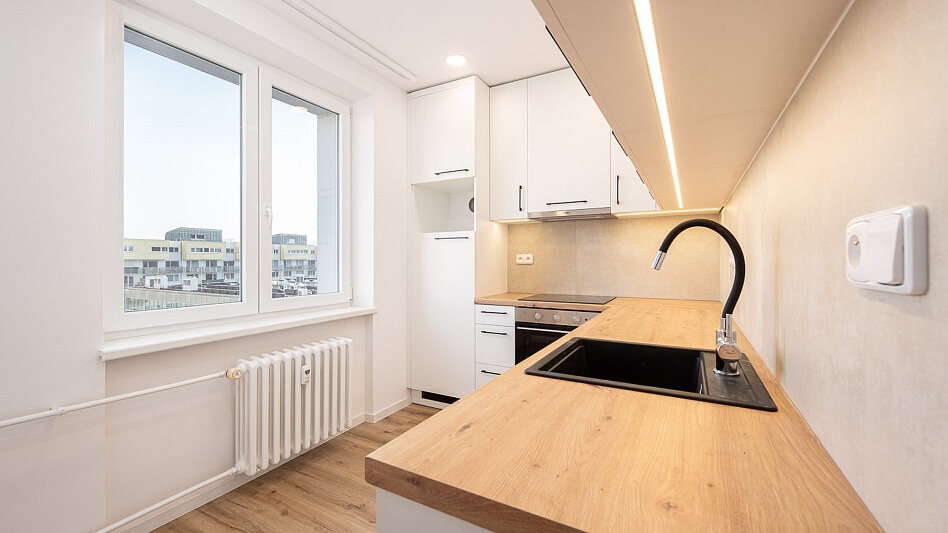 Svatopluka Čecha, Brno - Brno-město | Rent, Apartment One-bedroom (2+1), 62 m²