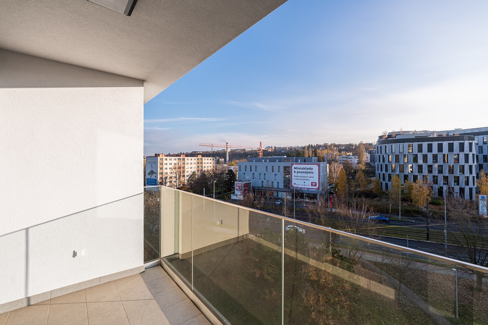 K Červenému vrchu, Vokovice - Praha 6 | Pronájem, Byt 2+kk, 63 m²