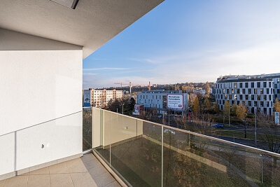 K Červenému vrchu, Vokovice - Prague 6 | Rent, Apartment One-bedroom (2+kk), 63 m²