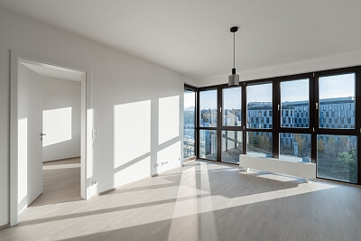 K Červenému vrchu, Vokovice - Praha 6 | Pronájem, Byt 2+kk, 63 m²